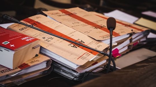 akta, zdjęie ilustracyjne