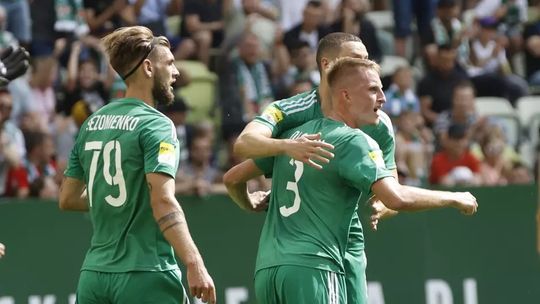 Znicz zgaszony przez Lechię. 1:0 dla biało-zielonych