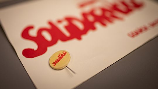 Solidarność, logo Solidarności, Jerzy Janiszewski