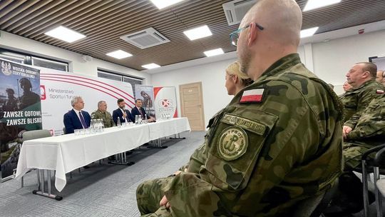żołnierze WOT będą korzystać z ośrodka w Cetniewie