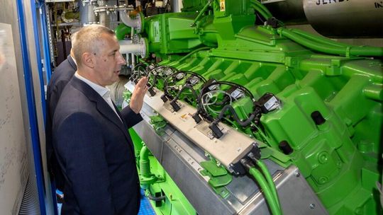 Kartuzy stawiają na bezpieczeństwo energetyczne. Nowa instalacja już działa Kartuzy stawiają na bezpieczeństwo energetyczne. Nowa instalacja już działa