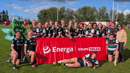 Energa Biało-Zielone Ladies Gdańsk wygrały pierwszy turniej MP Rugby 7. Triumf przed własną publicznością