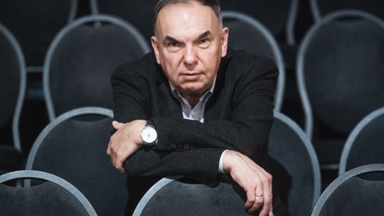 Krzysztof Babicki z przesłaniem do ludzi pomorskich teatrów