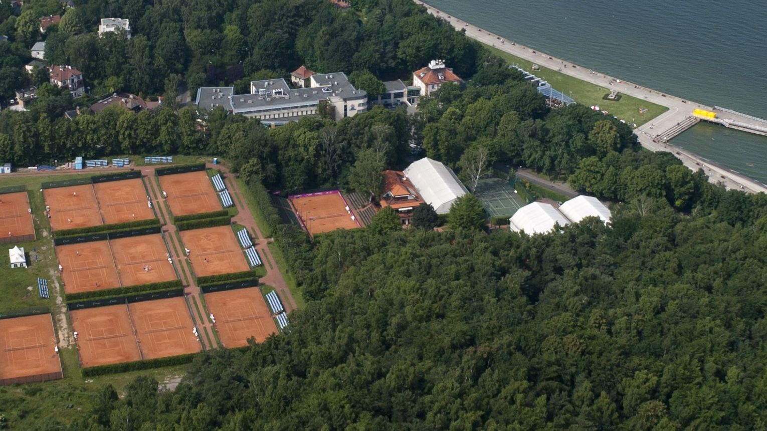 Gdynia: Korty Arki będą wpisane do rejestru zabytków!