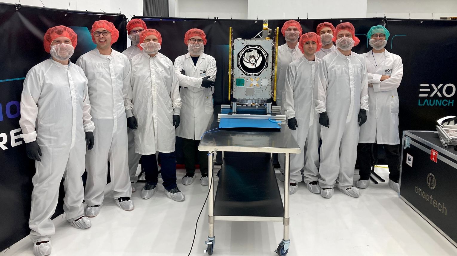 Gdyński wkład w podbój kosmosu. Satelita EagleEye zawita na orbicie