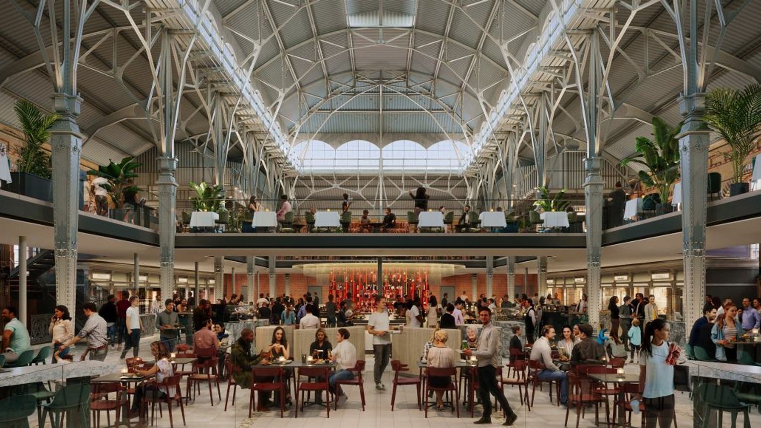 Food hall w Hali Targowej w Gdańsku. Inwestor z decyzją konserwatora zabytków
