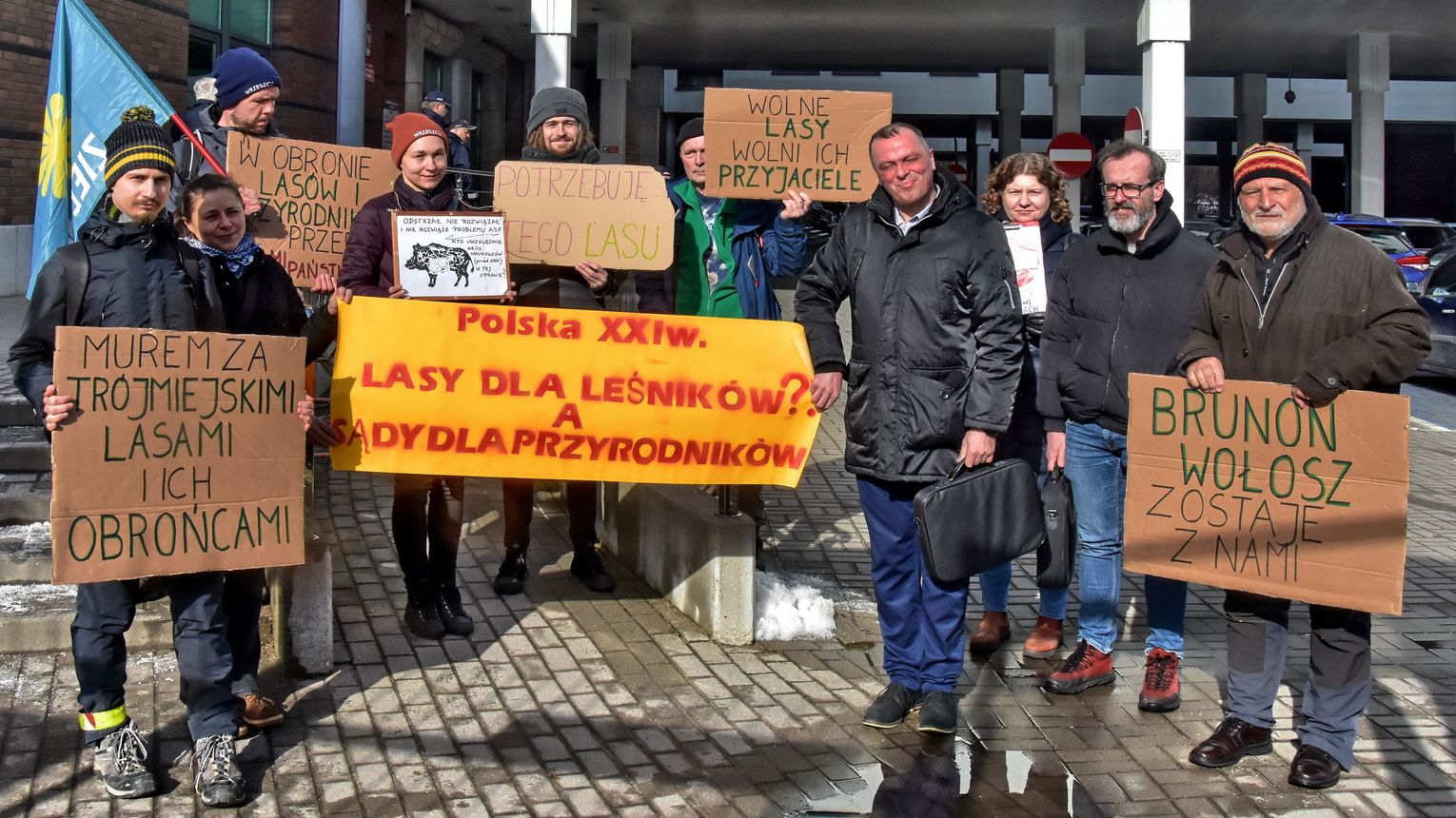 Lasy Państwowe mają odpuścić aktywistom