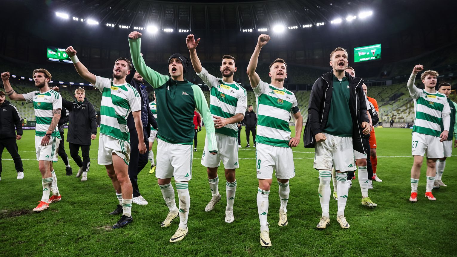 Lechia Map Lechia Gdańsk zagra w sobotę o awans do ekstraklasy
