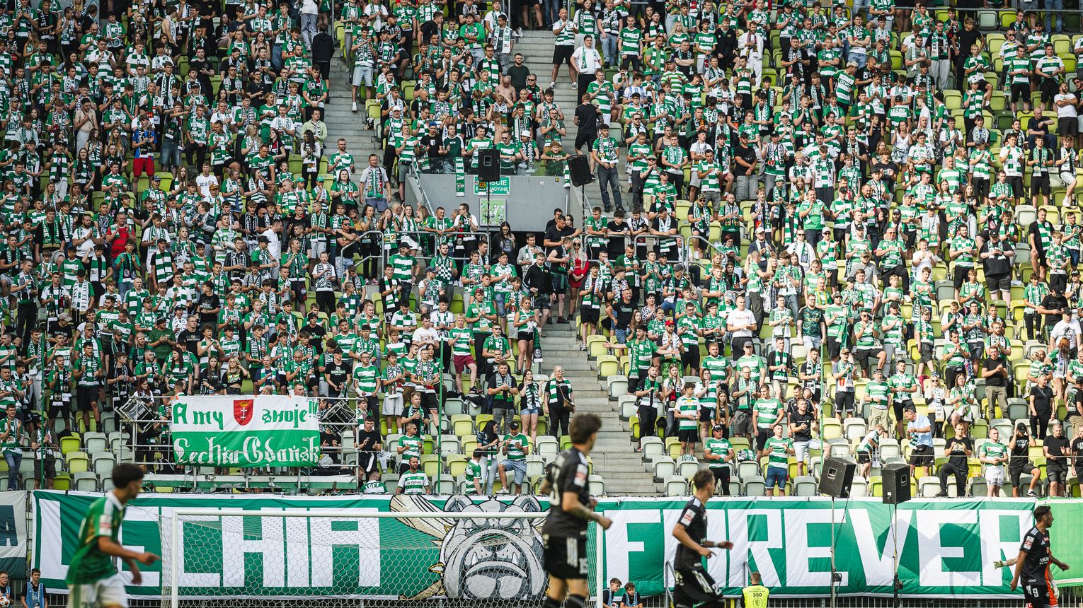 Photo: zawszepomorze.pl Lechia Gdańsk Crushes Stal Mielec 7-1 with Szach Hat-Trick