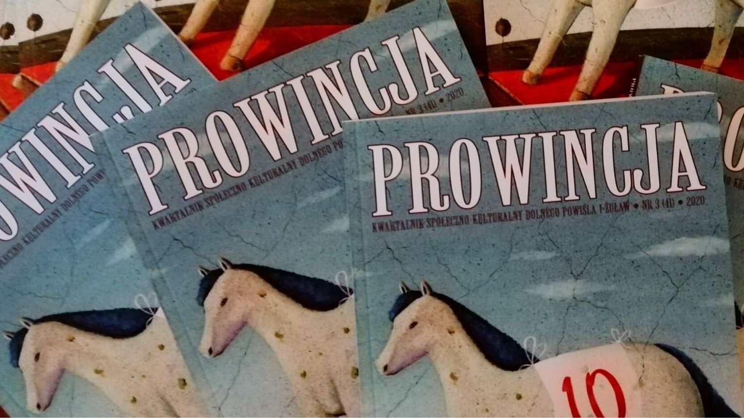 Metropolia jest ok, ale prowincja też jest w porządku. A kwartalnik „Prowincj...