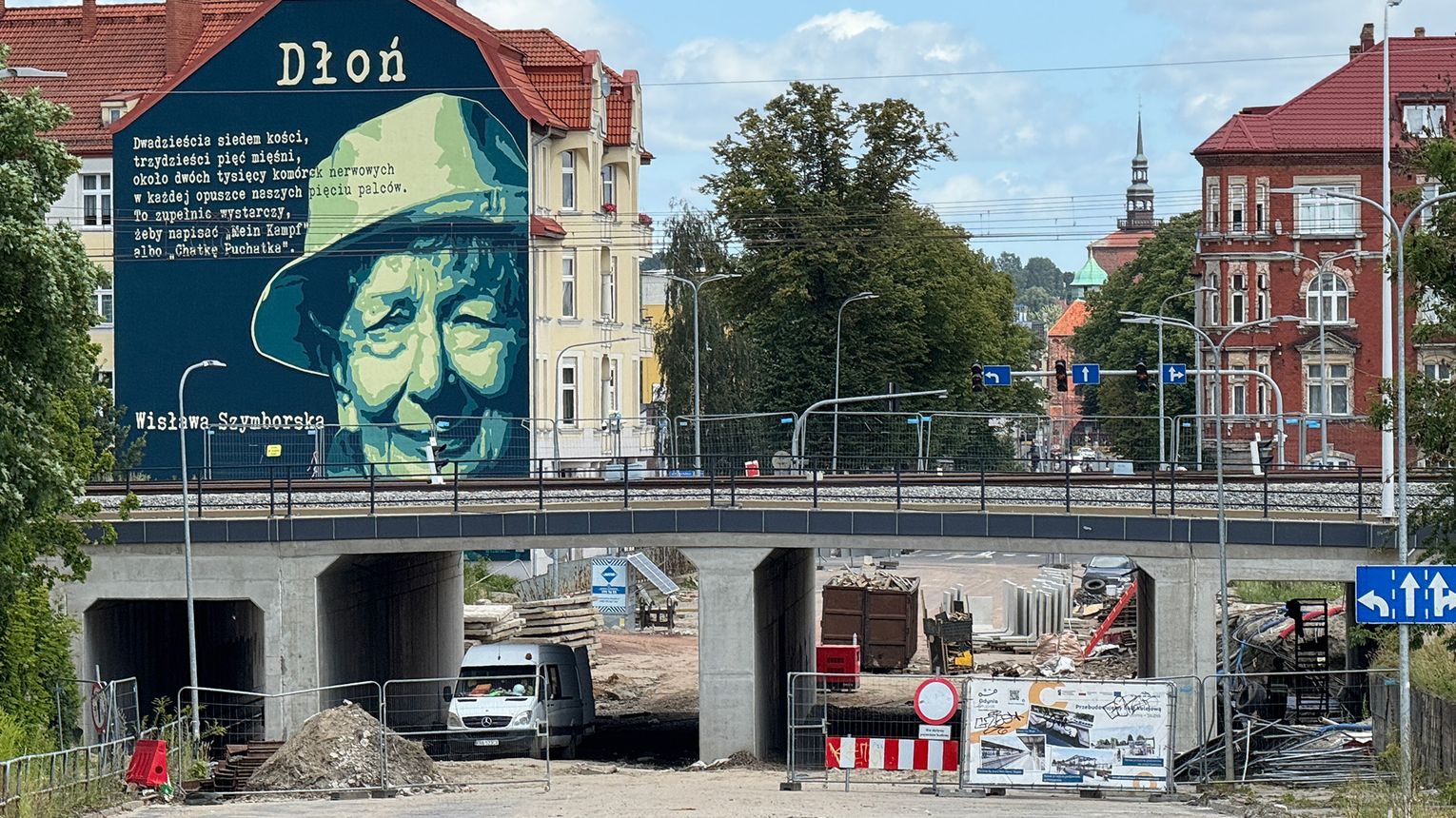 Most kolejowy na ulicy Szczecińskiej będzie oddany do użytku kilka miesięcy później