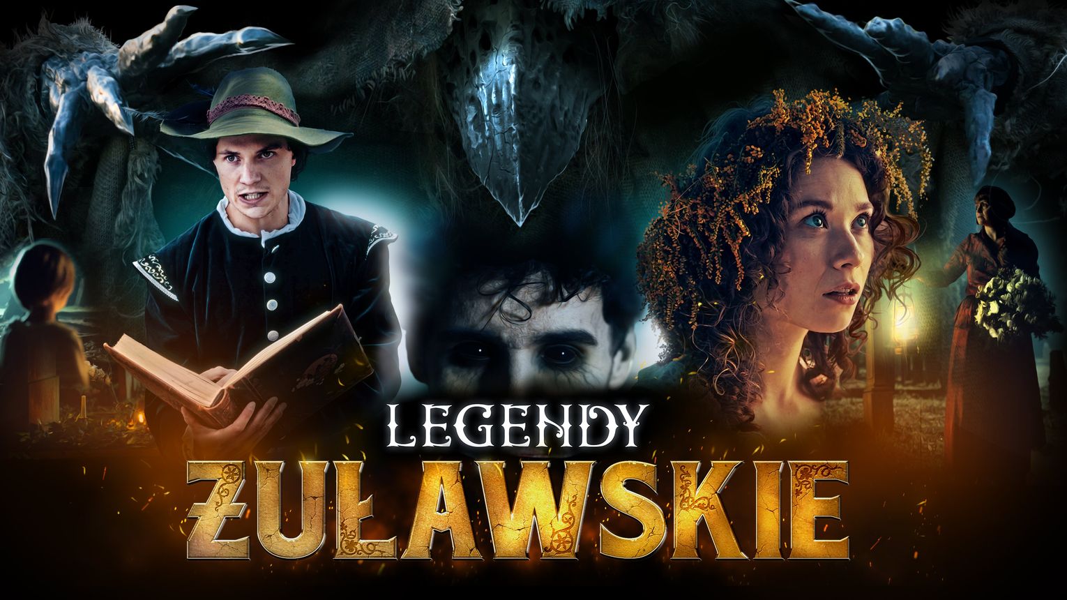 Nakręcili film fantasy o Żuławach! Bazują na lokalnych legendach