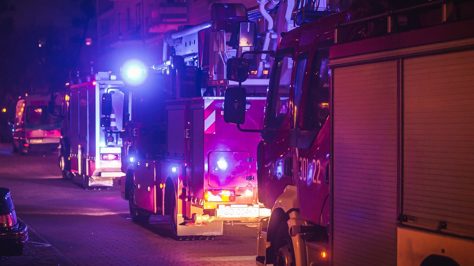 Pożar W Pociągu W Pruszczu Gdańskim Pasażerowie Się Ewakuowali 9334