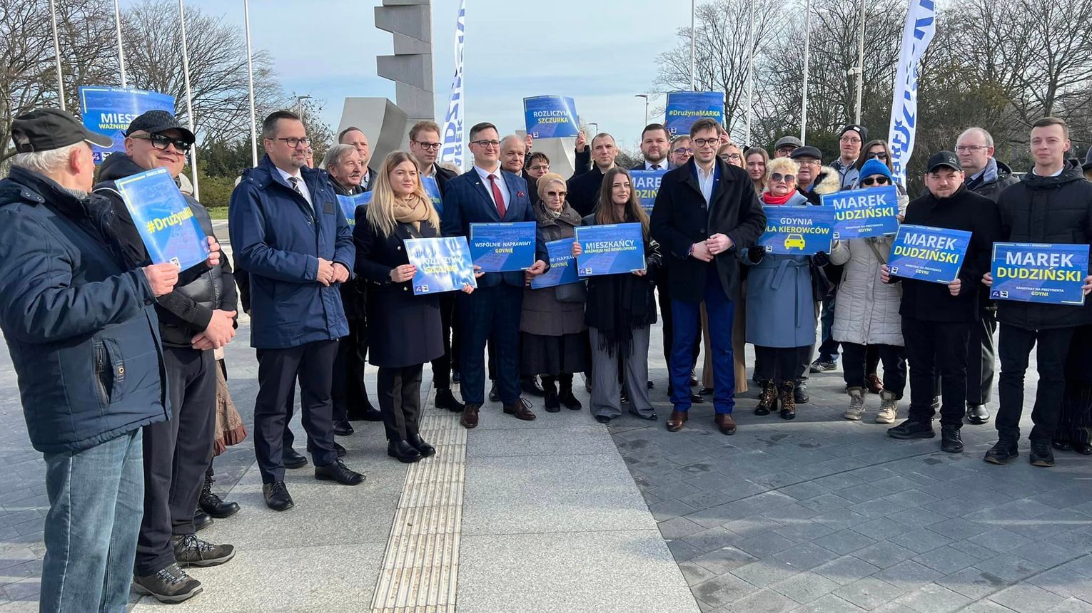 „Prawica i Społecznicy”: PiS przedstawiło kandydatów na radnych Gdyni