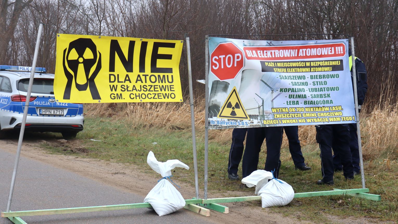 Argumenty Za I Przeciw Budowie Elektrowni Atomowej W Polsce Protestowali przeciw budowie elektrowni atomowej w Choczewie!