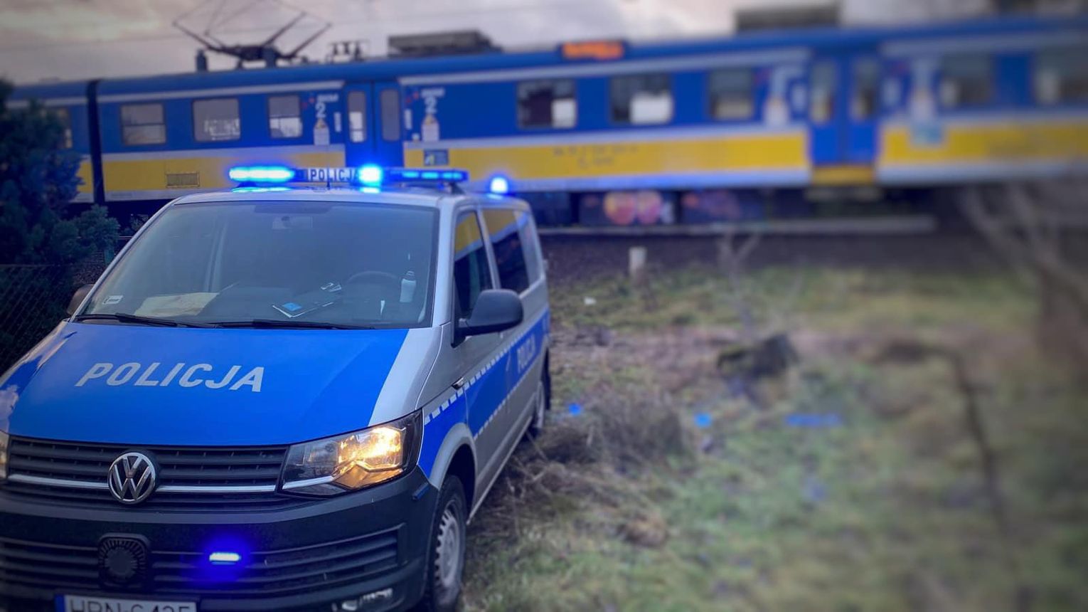Śmiertelne potrącenie na stacji SKM w Wejherowie