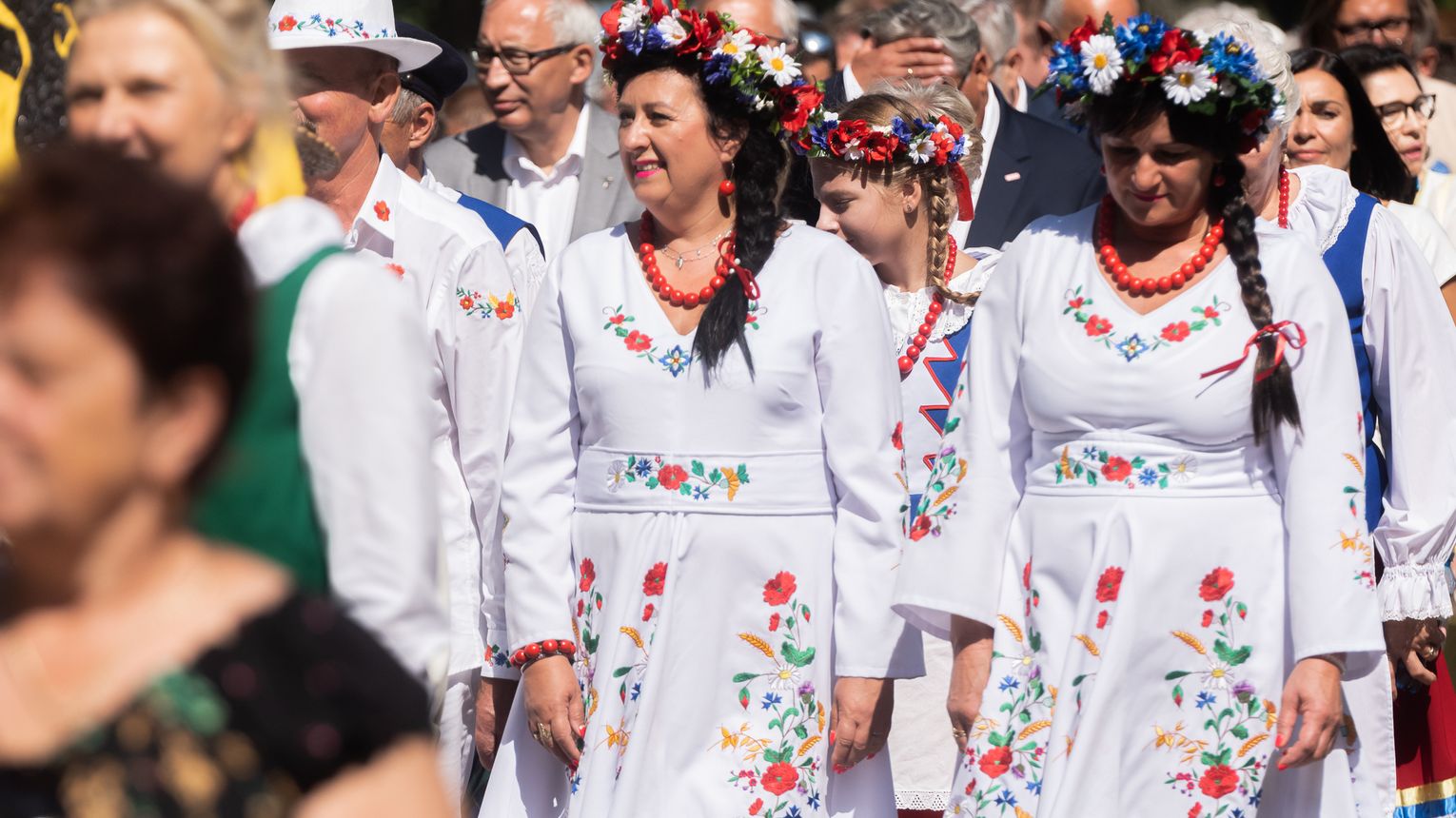 Walne Plachandry 2023 w Pelplinie. Tłumy Kociewiaków i sympatyków regionu