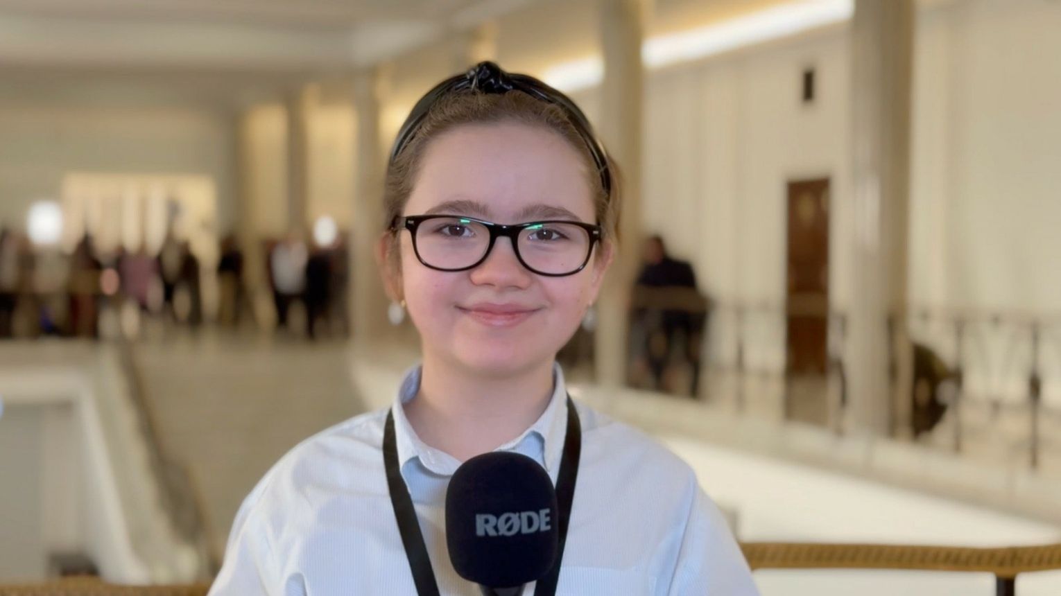 Perspektywa Sary. 10-latka z Gdańska odpytuje w Sejmie polityków