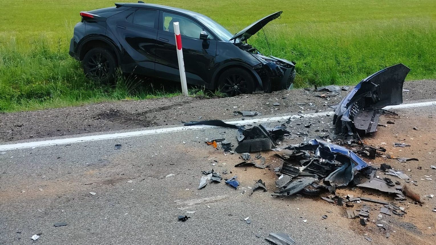 Wypadek na DK20 w Borczu! Trzy osoby ranne. Są utrudnienia