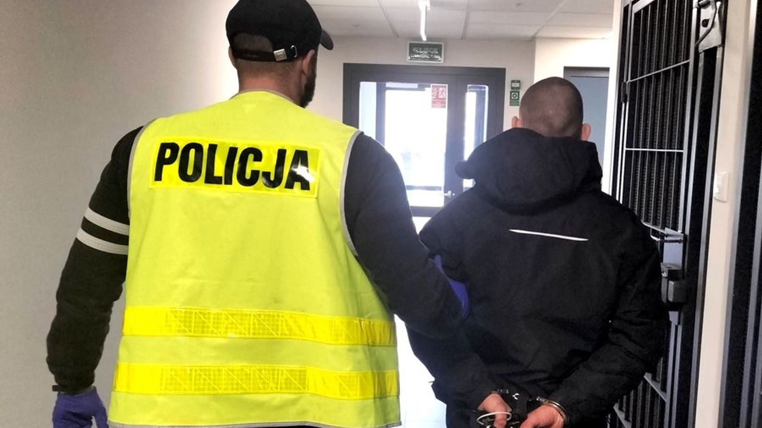 Gdańsk: Zadzwonił z informacją o bombie. Wpadł chwilę później
