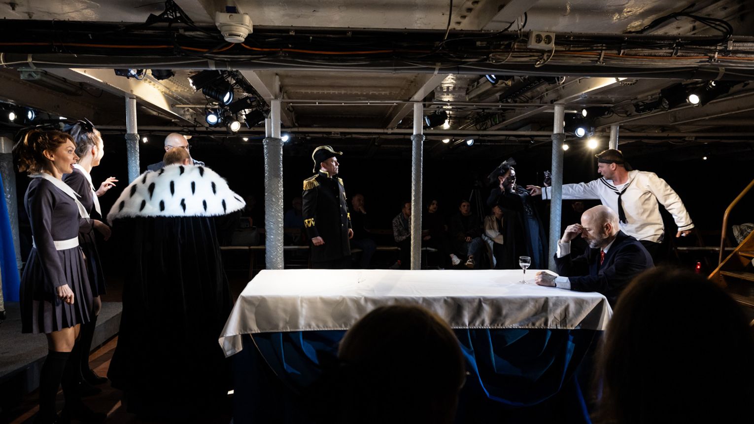„Żeglarz” na Darze Pomorza - premiera Teatru Miejskiego w Gdyni