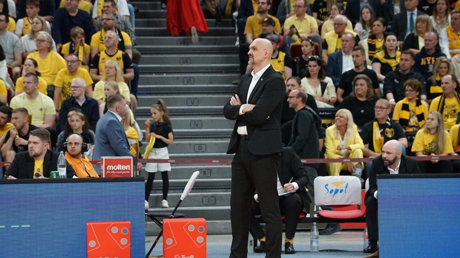 Zmiany w Treflu Sopot. Jak obronić tytuł mistrza Polski?