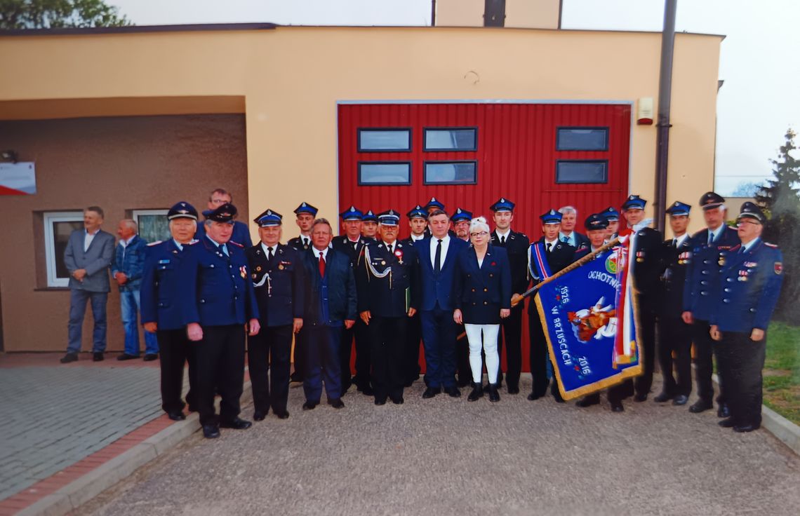 Ochotnicza Straż Pożarna w Brzuścach