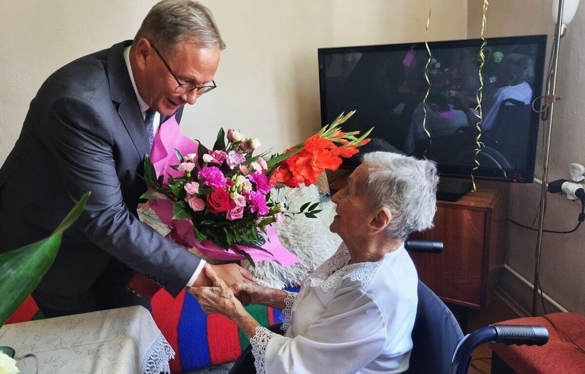 100. urodziny Łucji Szwarc. Z miłości została Kociewianką