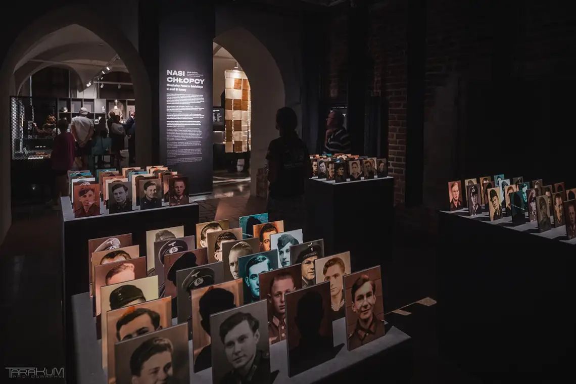 101-letni weteran AK w obronie gdańskiej wystawy „Nasi Chłopcy"