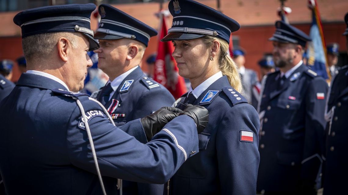 Gdańsk, święto policji w Gdańsku