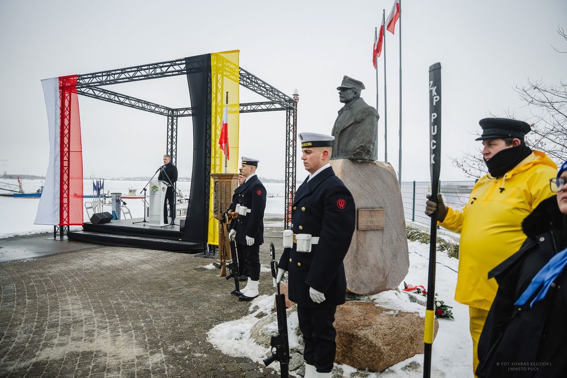 106. rocznica Zaślubin Polski z Morzem – patriotyczne święto w sercu Pucka 106. rocznica Zaślubin Polski z Morzem, Puck 2026