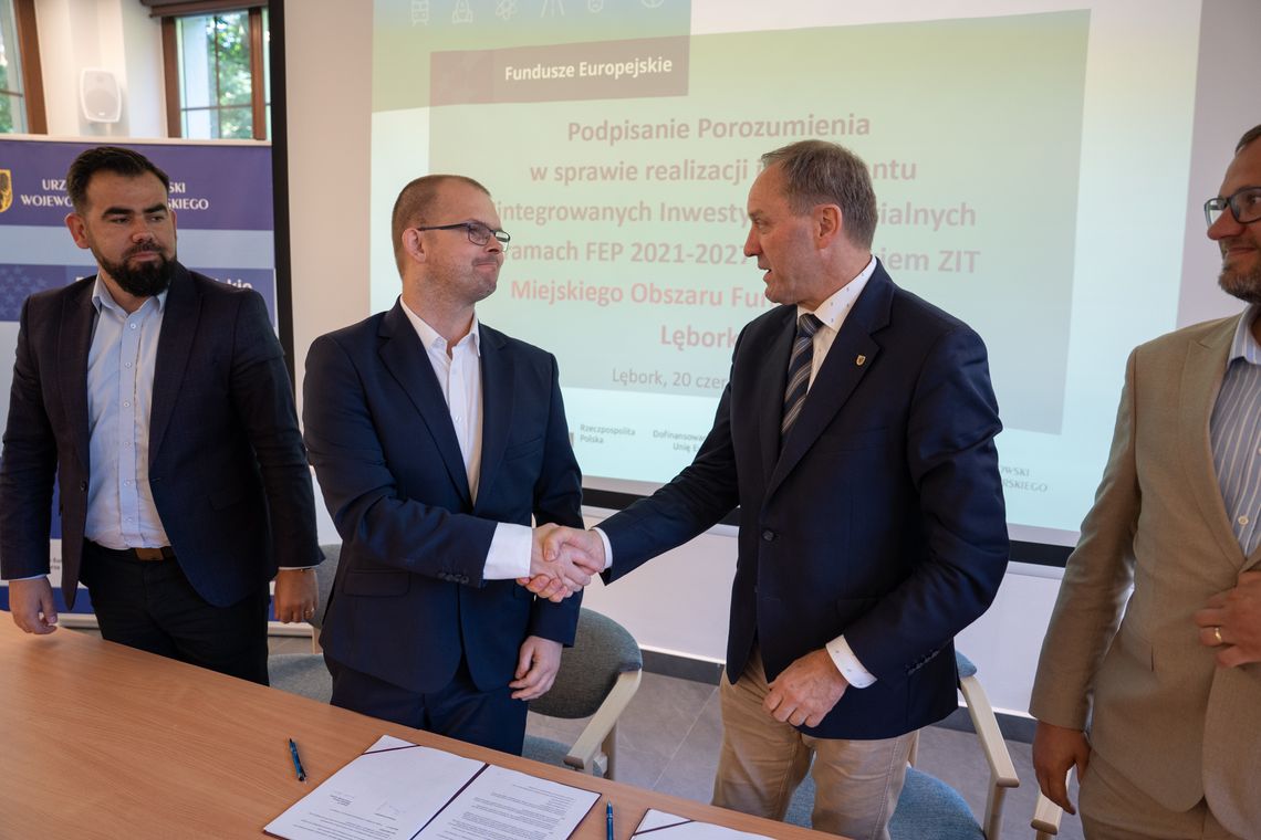 11 projektów za 38 mln zł, które poprawią jakość życia mieszkańców Lęborka i okolicy
