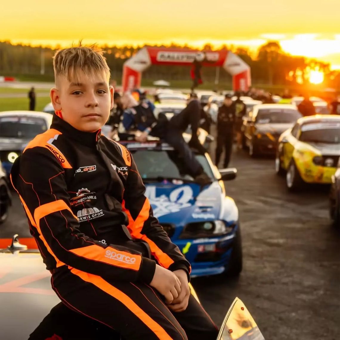 12-letni Nikodem z Kościerzyny mistrzem Federacji IDF | Drift Open 2026 12-letni Nikodem z Kościerzyny mistrzem Federacji IDF | Drift Open 2026
