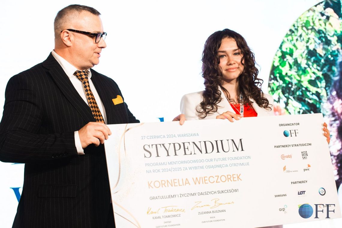 17-latka z Gdyni podbija świat! Kornelia Wieczorek na liście TIME „Girls of the Year”