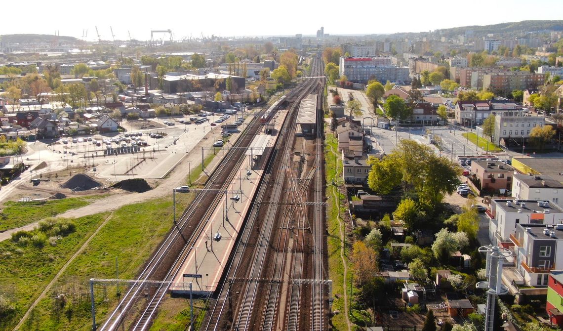 stacja Gdynia-Chylonia