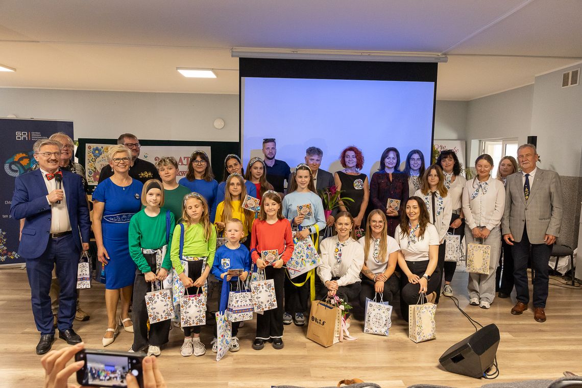 20-lecie zespołu „Spiéwné Kwiôtczi”