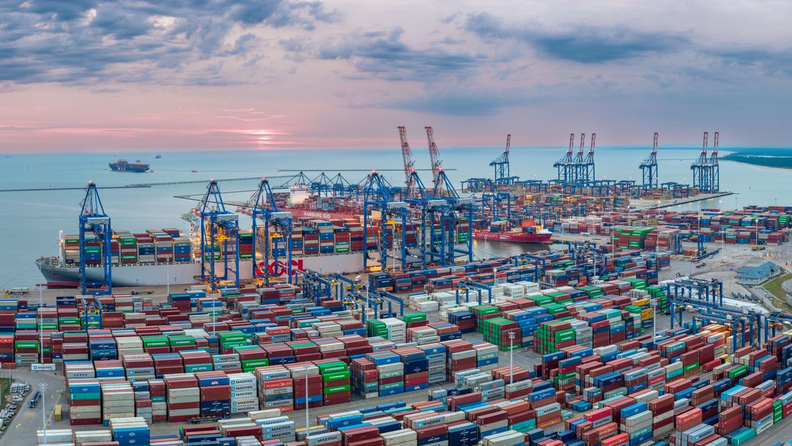 220 mln zł dla Baltic Hub. Gdański terminal kontenerowy przejdzie wielką modernizację 220 mln zł dla Baltic Hub. Gdański terminal kontenerowy przejdzie wielką modernizację
