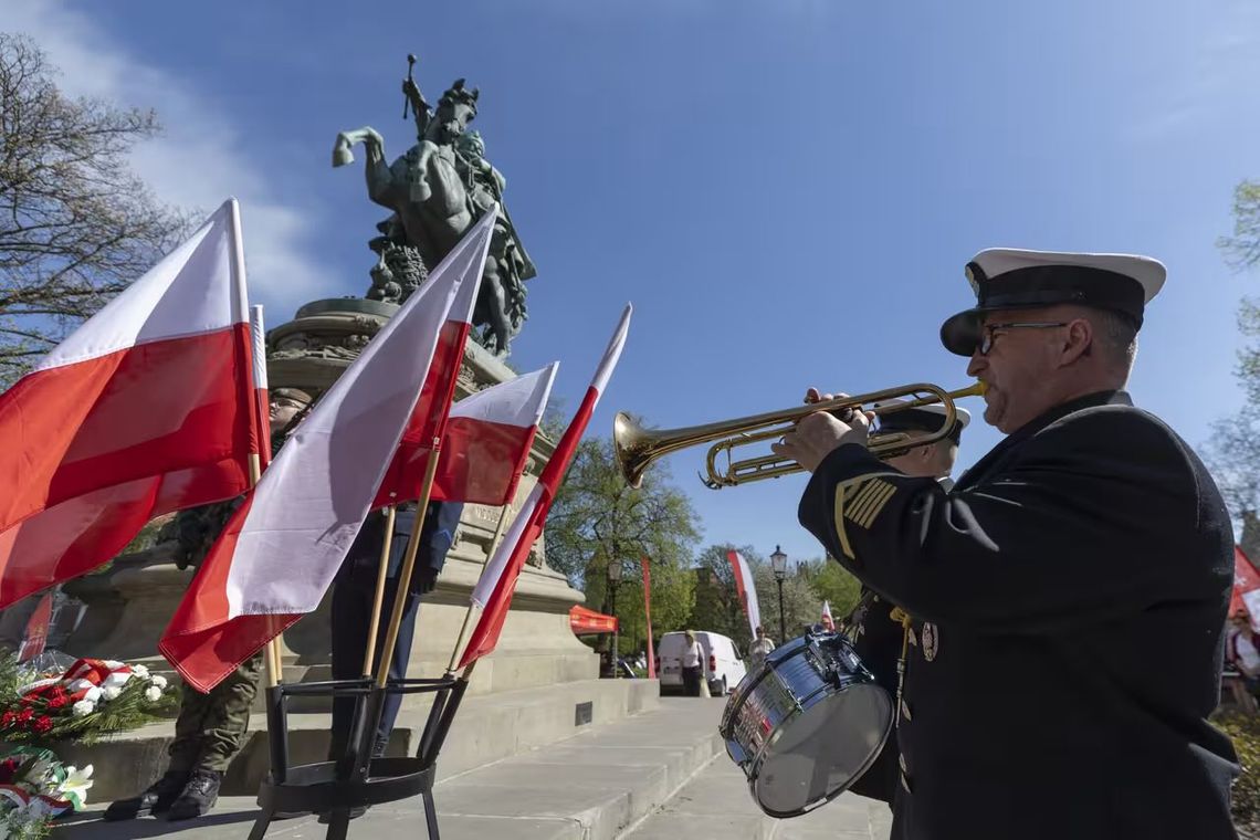 235. rocznica uchwalenia Konstytucji 3 Maja. Jej ideały wciąż bliskie sercu Pomorzan