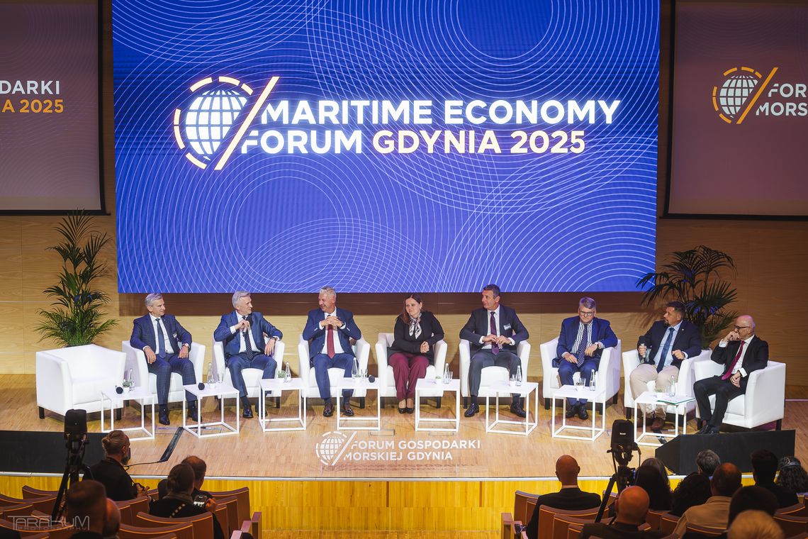 Forum Gospodarki Morskiej 2025 w Gdyni