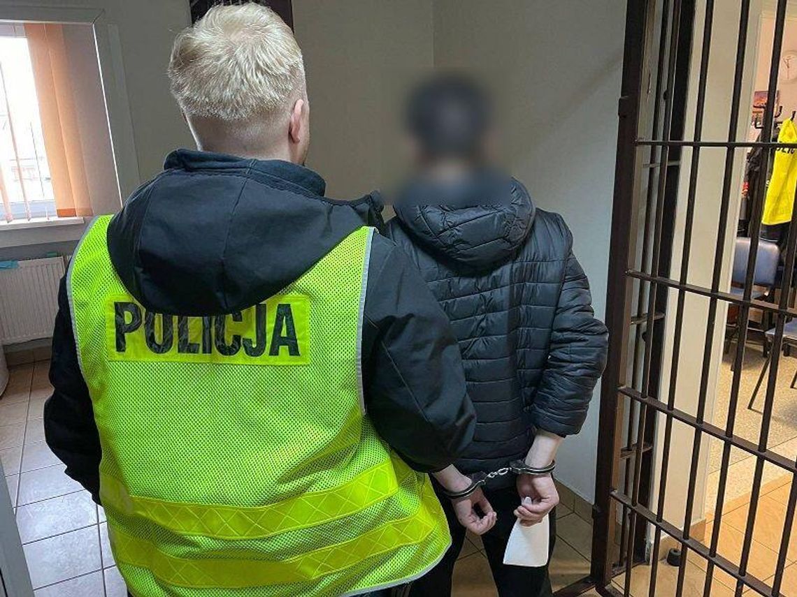 24-latek zatrzymany za dotkliwe pobicie. To finał zakrapianej imprezy w Pelplinie zatrzymany przez policję