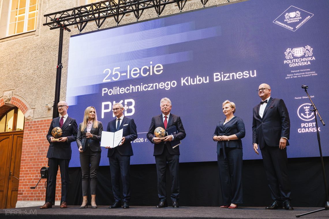 25 lat Politechnicznego Klubu Biznesu PKB+. Jubileuszowa gala na Politechnice Gdańskiej 25 lat Politechnicznego Klubu Biznesu PKB+. Jubileuszowa gala na Politechnice Gdańskiej