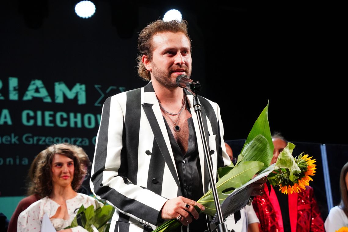 25 lat z In Memoriam Festiwal Grzegorza Ciechowskiego w Tczewie Tadeusz Seibert, laureat Grand Prix 2025, In Memoriam Festiwal Grzegorza Ciechowskiego, Tczew