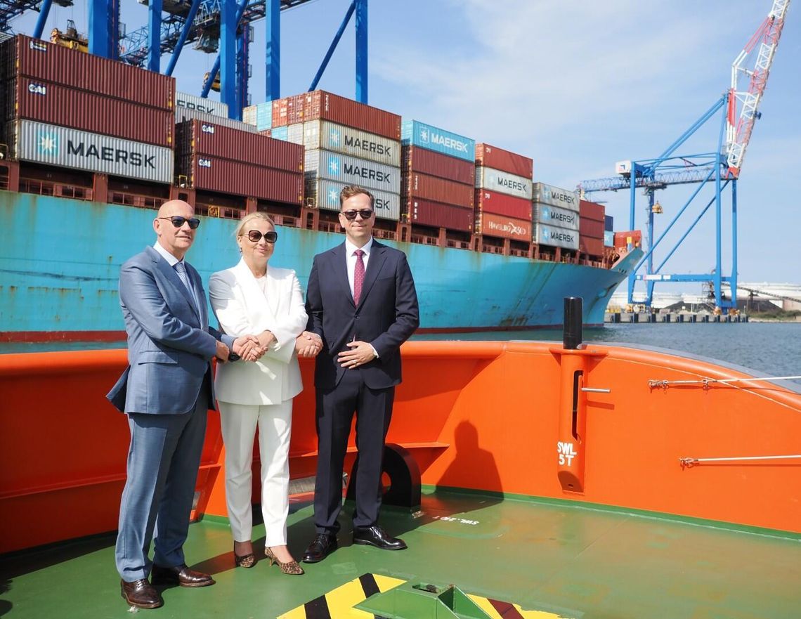 26 hektarów Deepwater dla Baltic Hub. Gdańsk buduje kolejny etap potęgi kontenerowej 26 hektarów Deepwater dla Baltic Hub. Gdańsk buduje kolejny etap potęgi kontenerowej