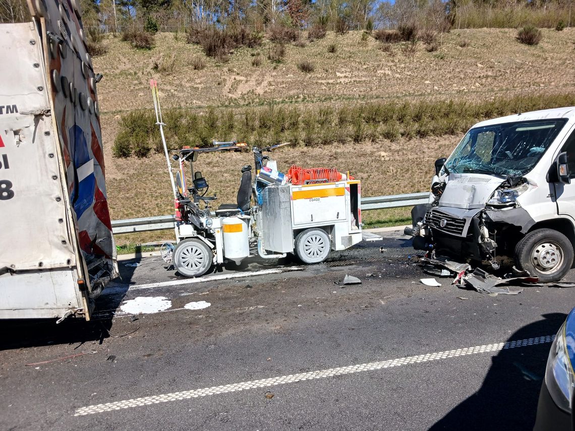 śmiertelny wypadek na obwodnicy Słupska