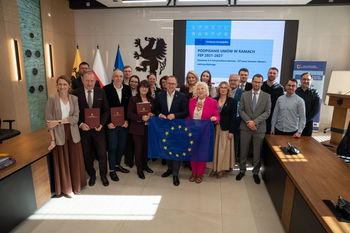 28 milionów złotych na zdrowie na Pomorzu. Wiemy, gdzie powstaną nowe przychodnie podpisanie umów na ochronę zdrowia na Pomorzu, Gdańsk 2026