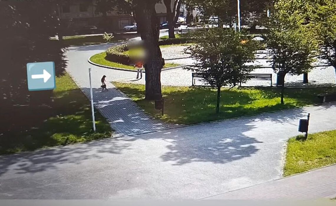 Lębork: Dziecko samo biegało przy ulicy, bo matka „wciągnęła kreskę” [FILM]