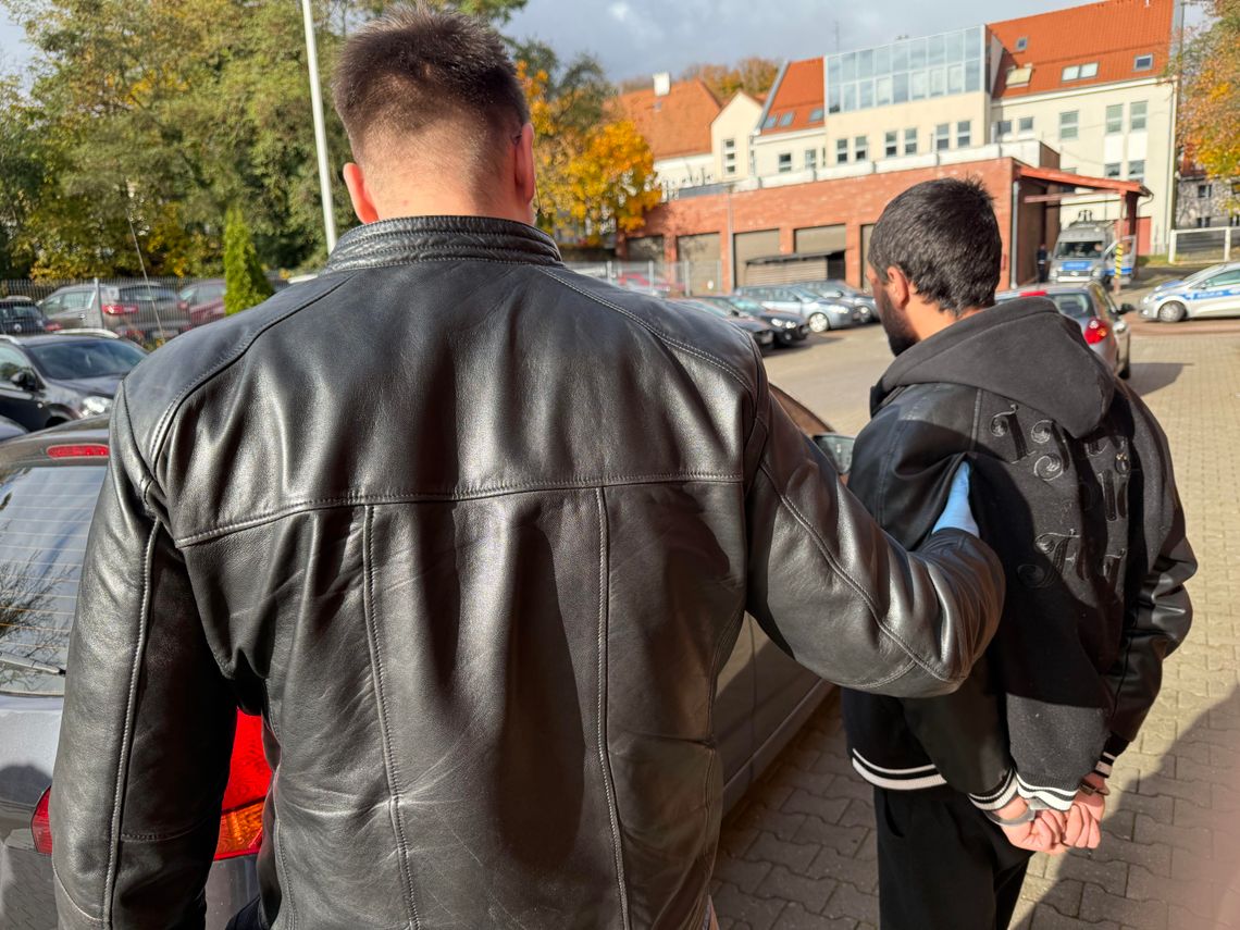 32-latek z Mołdawii wielokrotnie okradał sklepy w Sopocie. Zostanie wydalony z kraju