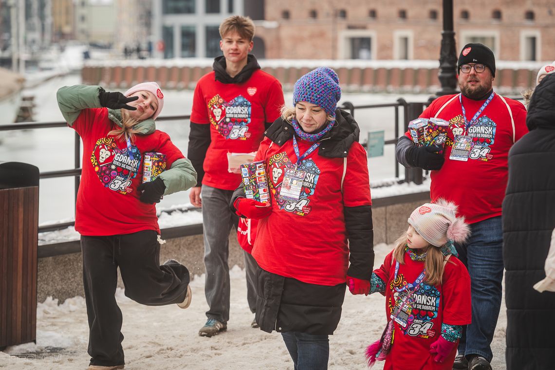 wolontariusze WOŚP, Gdańsk 2026