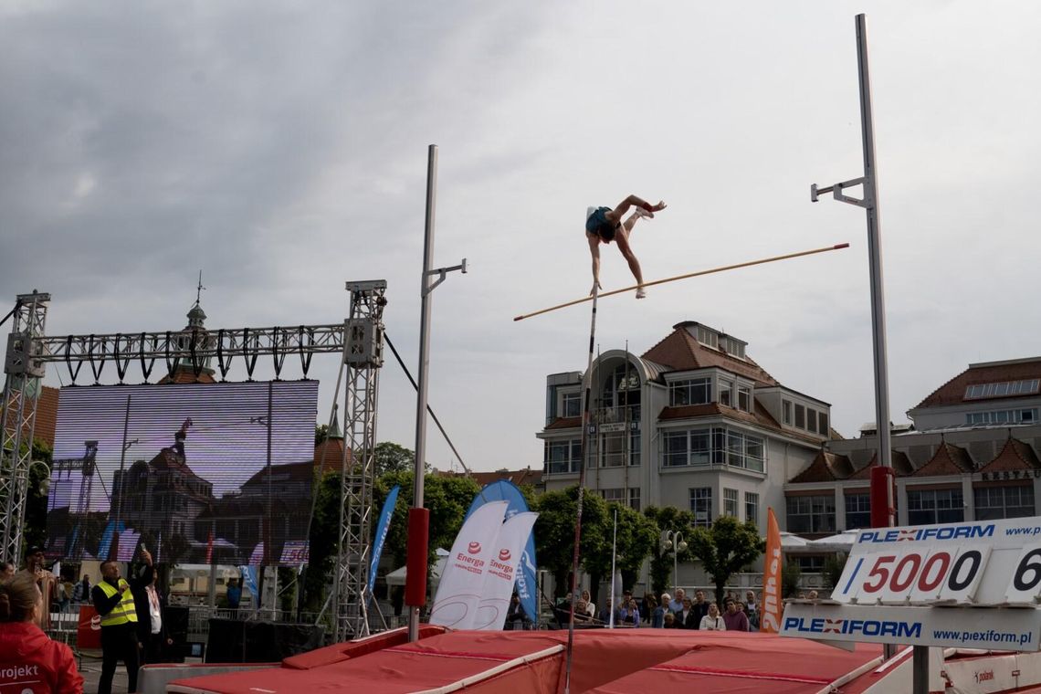 38. Tyczka na Molo w Sopocie: Sobera i Gaborska najlepsi. Pogoda pokrzyżowała plany