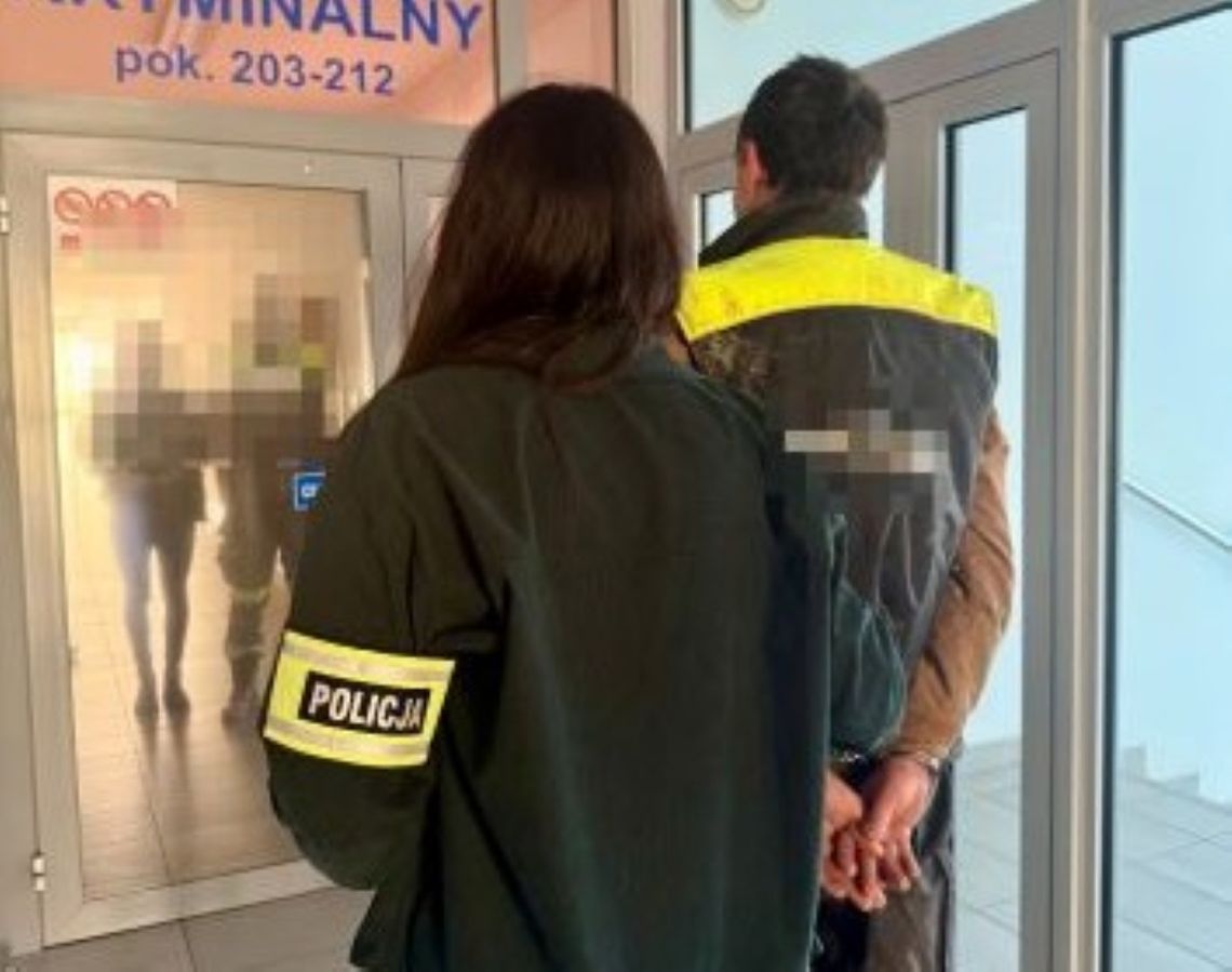 Kartuzy: 39-latek z Ukrainy zatrzymany, był poszukiwany listem gończym. Zostanie deportowany